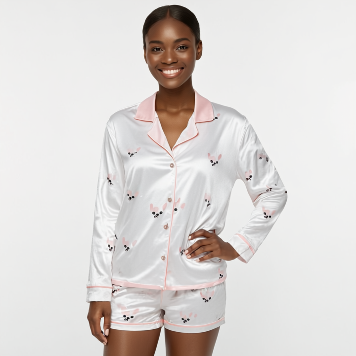 Satin Dream Set — Frenchie Love