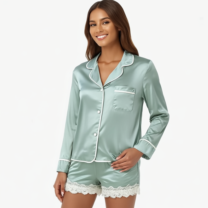 Satin Dream Set - So Lacy