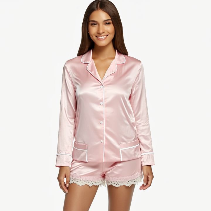 Satin Dream Set - So Lacy