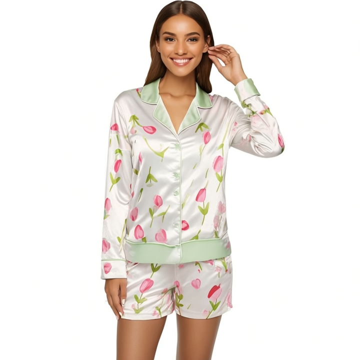 Satin Dream Set - Tulip Garden