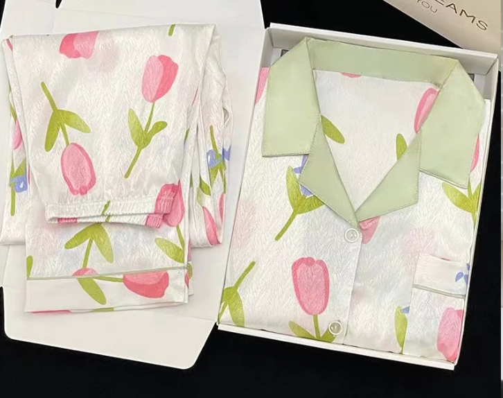 Satin Dream Set - Tulip Garden