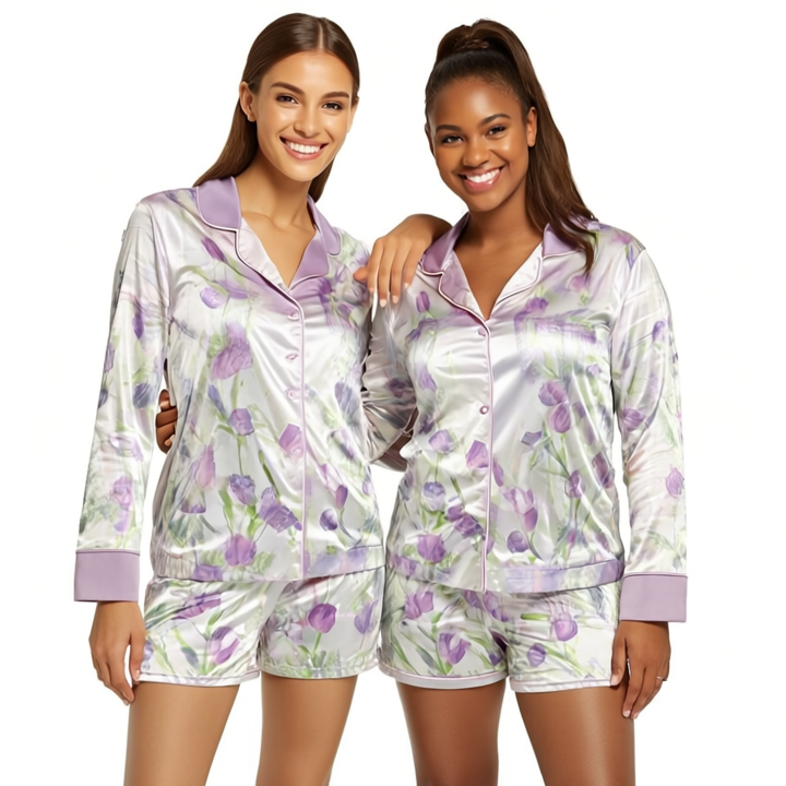 Satin Dream Set - Tulip Garden