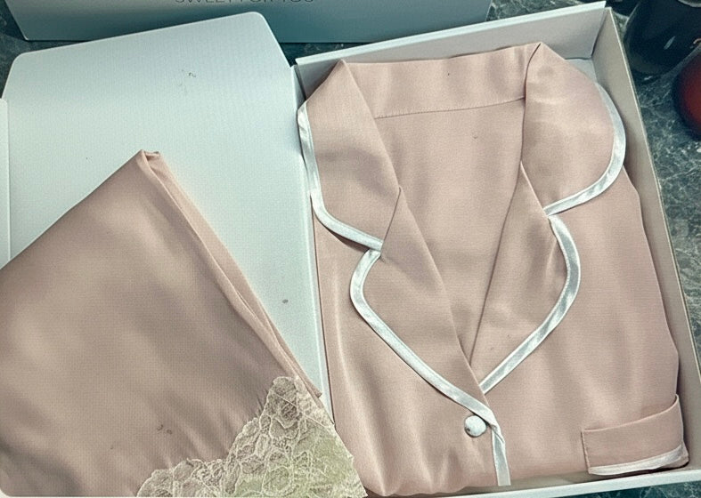 Satin Dream Set - So Lacy