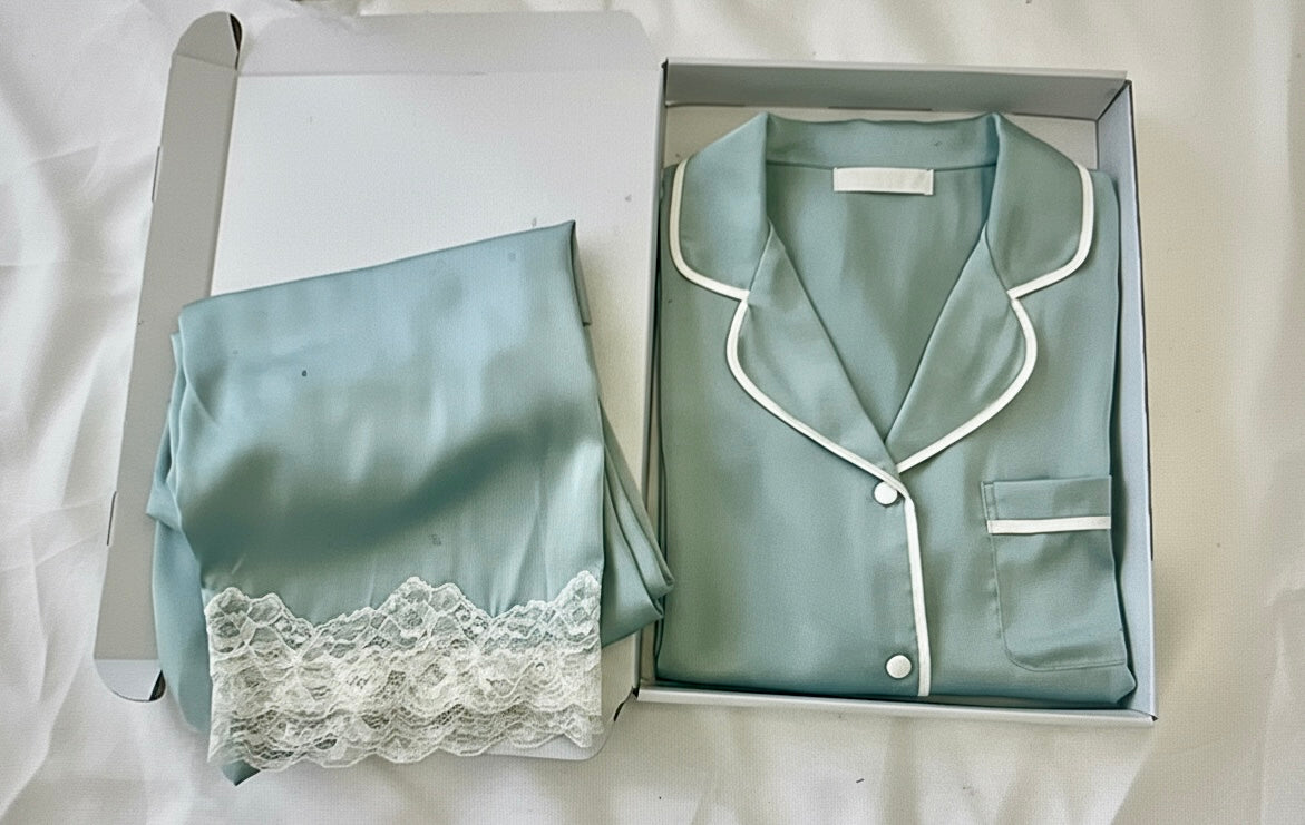 Satin Dream Set - So Lacy