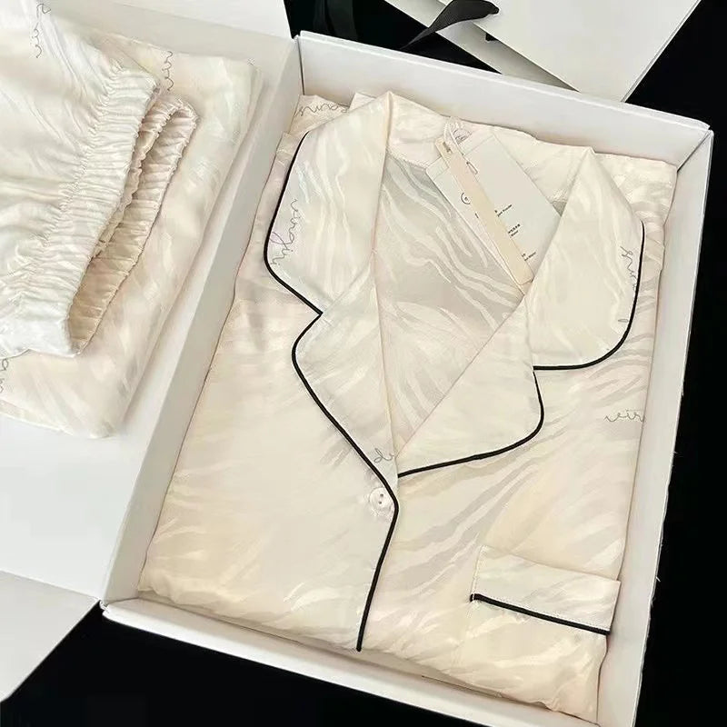 Satin Dream Set - Opal